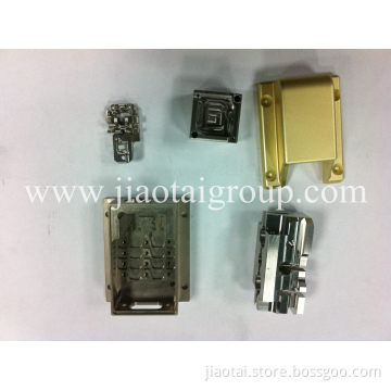 Custom Precision Metal Shell Parts (JT-063)